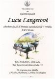 Klavírní koncert: Lucie Langerová