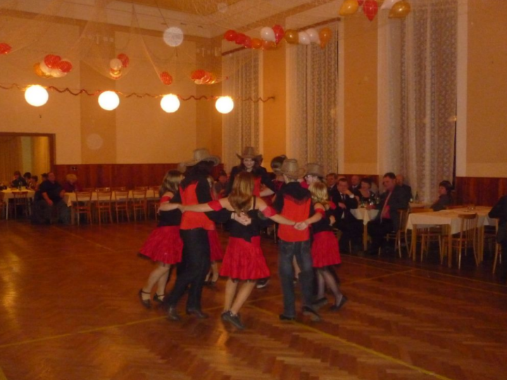Sokolský ples Paršovice