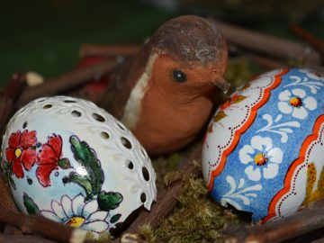 Výstava velikonočních tradic / fotogalerie / ptacek