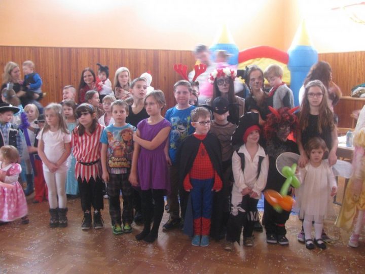 Dětský karneval Hrabůvka