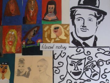 Výstava prací žáků ZUŠ Hranice