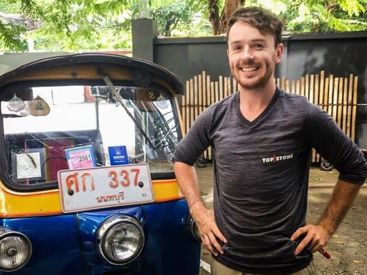 Tuktukem z Bangkoku domů – příjezd