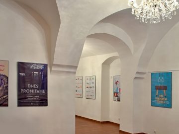 Jan Koráb – Plakáty a loga / fotogalerie / Výstava Jan Koráb - Plakáty a loga, foto: Jiří Necid