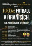 100 let fotbalu v Hranicích