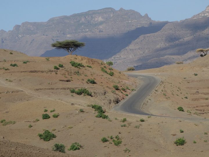 Etiopie: Na střeše Afriky