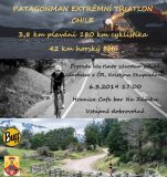 Patagonman extrémní triatlon Chile