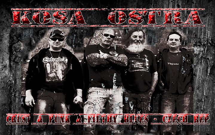 Hard Core Punk  friendly ride Kosa Ostra Antiradio 