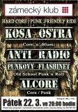 Hard Core / Punk friendly ride / Kosa Ostra / Antiradio punkový flashinet / Alcore