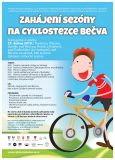 Zahájení sezóny na Cyklostezce Bečva