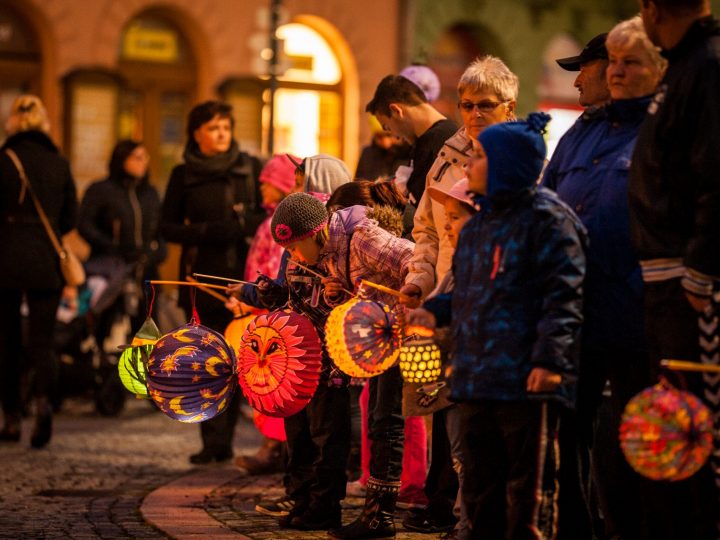 Tradiční lampionový průvod