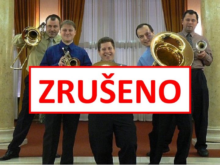 ZRUŠENO: Ostrava Brass Quintet