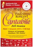 Podzimní koncert Cantabile ZUŠ Hranice