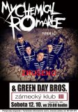 My Chemical Romance revival & Green Day Bros. – ZRUŠENO!