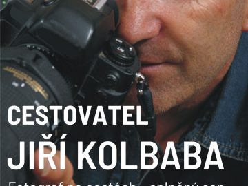 VYPRODÁNO: Cestovatel Jiří Kolbaba v Hranicích / fotogalerie / 