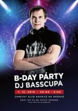 Birthday-párty DJ Basscupa