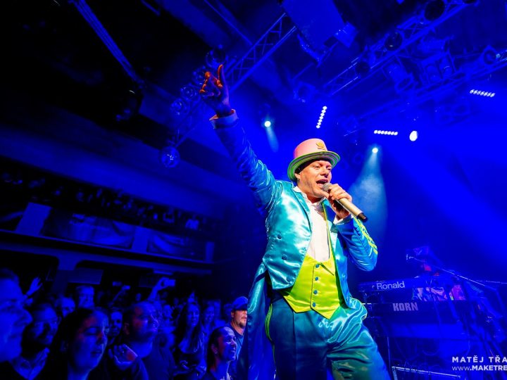 ZRUŠENO – Monkey Business Tour 2020