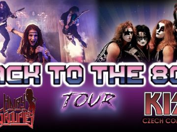 KISS Czech Company & Hairy Groupies / fotogalerie / Tour Back To The 80´s