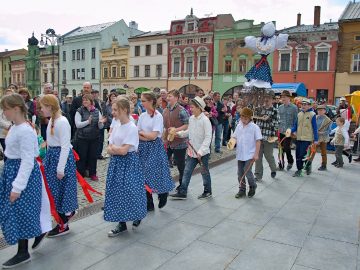 ZRUŠENO – Vítání jara / fotogalerie / Vítání jara - ilustrační foto z minulých ročníků, foto: archiv MKZ Hranice