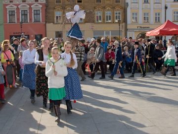 ZRUŠENO – Vítání jara / fotogalerie / Vítání jara - ilustrační foto z minulých ročníků, foto: archiv MKZ Hranice