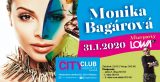 City Club: Monika Bagárová – ZRUŠENO