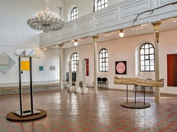 ZAVŘENO: Lubomír Jarcovják – Prohled / fotogalerie / Výstava Lubomíra Jarcovjáka v Galerii Synagoga, foto: Jiří Necid