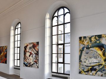 Oldřich Šembera & Jiří Žlebek – Obrazy a sochy / fotogalerie / Výstava Oldřich Šembera / Jiří Žlebek - obrazy / sochy, foto: Jiří Necid