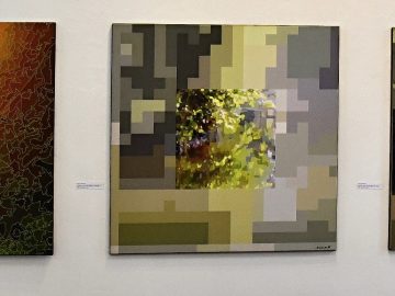 Oldřich Šembera & Jiří Žlebek – Obrazy a sochy / fotogalerie / Výstava Oldřich Šembera / Jiří Žlebek - obrazy / sochy, foto: Jiří Necid