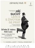 ZRUŠENO – Kinokavárna: Jiří Suchý: Lehce s životem se prát