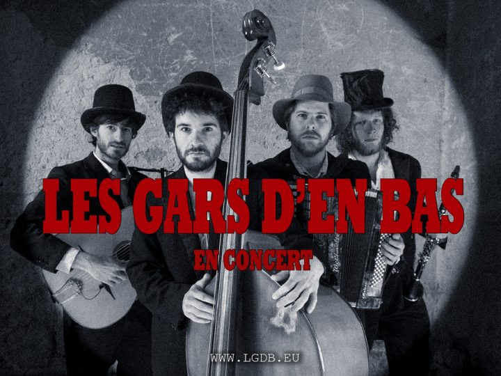 ZRUŠENO – Les Gars d’en Bas