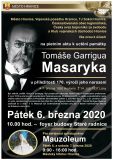 Výročí narození T. G. Masaryka