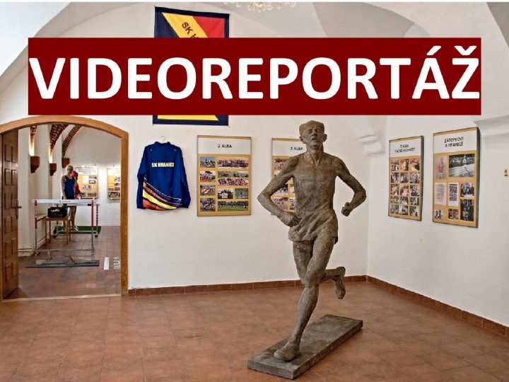 Královna sportu – virtuální prohlídka