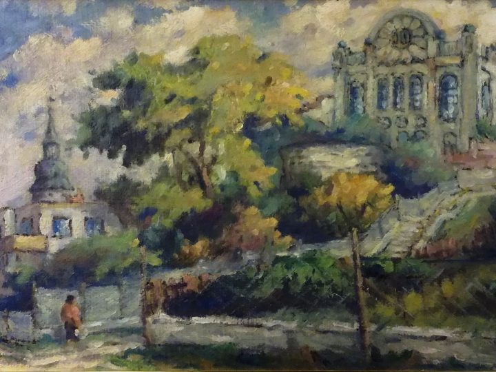 Vernisáž: Jan Jaroš – Obrazy