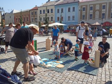 Oslavy města Hranice / fotogalerie / Oslavy města, foto: MKZ Hranice