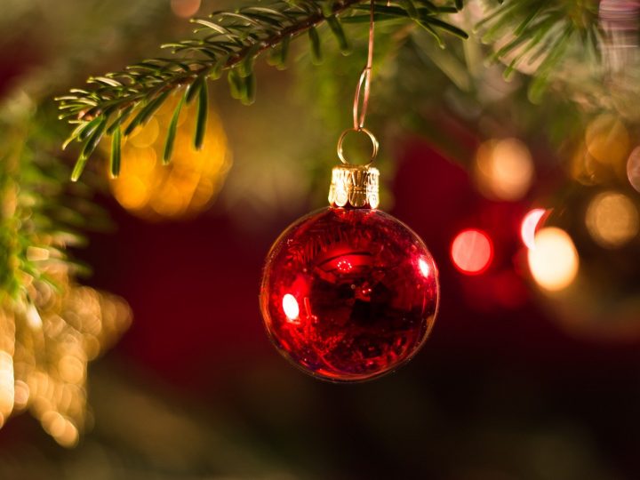 Rozsvícení vánočního stromu v Drahotuších
