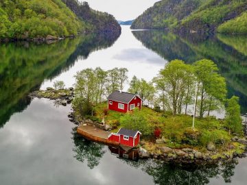 Norsko – oslava přírody