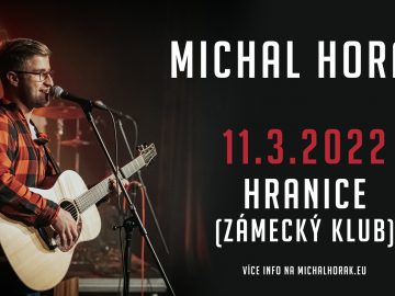 Michal Horák / fotogalerie / Pozvánka