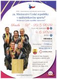 Mistrovství ČR v mažoretkovém sportu
