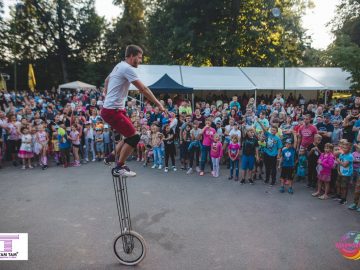 Zahájení sezóny na Cyklostezce Bečva / fotogalerie / Hopsavá show