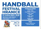 ZRUŠENO: Handball festival Hranice