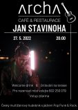 Hudební večer – Jan Stavinoha