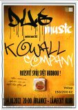 ZRUŠENO: D.U.Bmusic + Kowall Company
