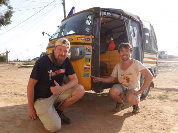Afrika s tuktukem / fotogalerie / Afrika s tuktukem, foto: archiv přednášejících