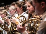 Malý a Velký dechový orchestr ZUŠ Hranice