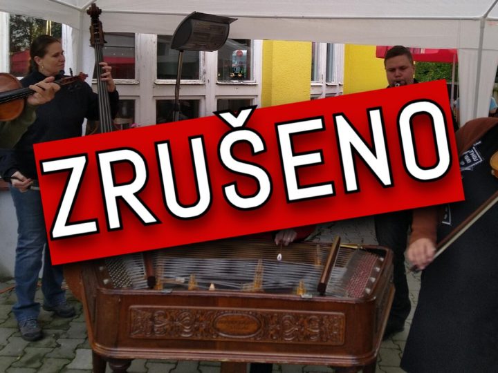 ZRUŠENO: Cimbálovka v kempu