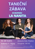 Taneční zábava: La Nanita