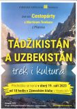 Cestopárty: Tádžikistán a Uzbekistán