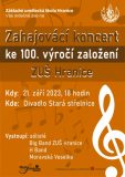Zahajovací koncert ke 100. výročí založení ZUŠ Hranice