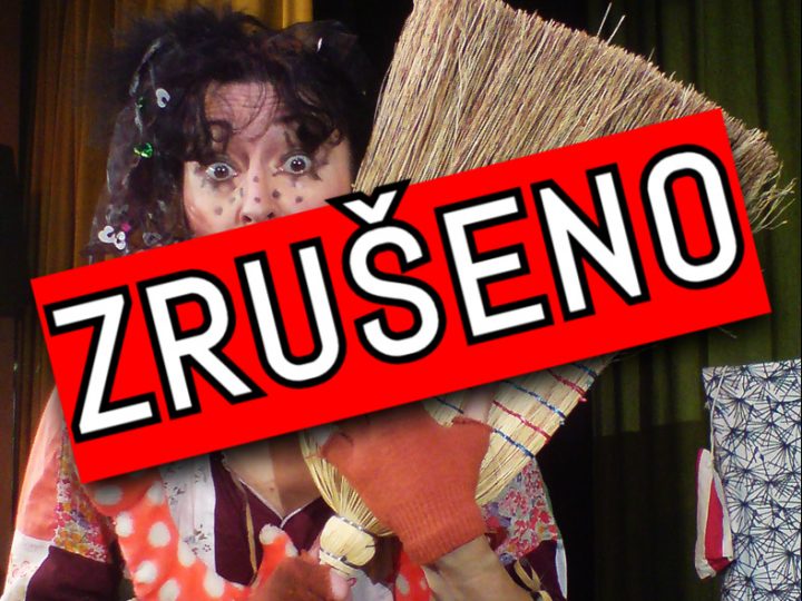 ZRUŠENO: Nezbedná čarodějka