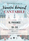 Vánoční koncert Cantabile