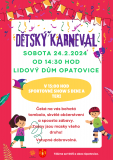 Dětský karneval v Opatovicích